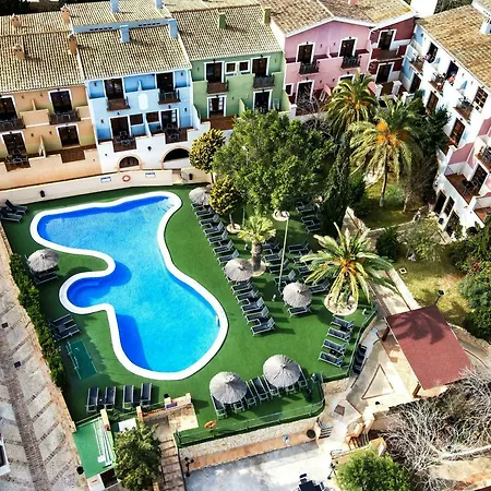 Pueblo Acantilado Apartamento *
